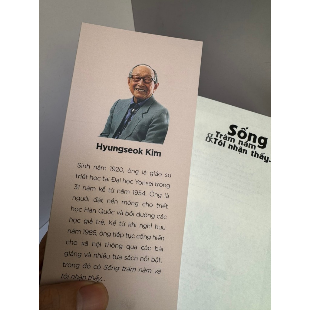 Sách_Sống trăm năm và tôi nhận thấy…_ Thái Hà_NXB Thế Giới
