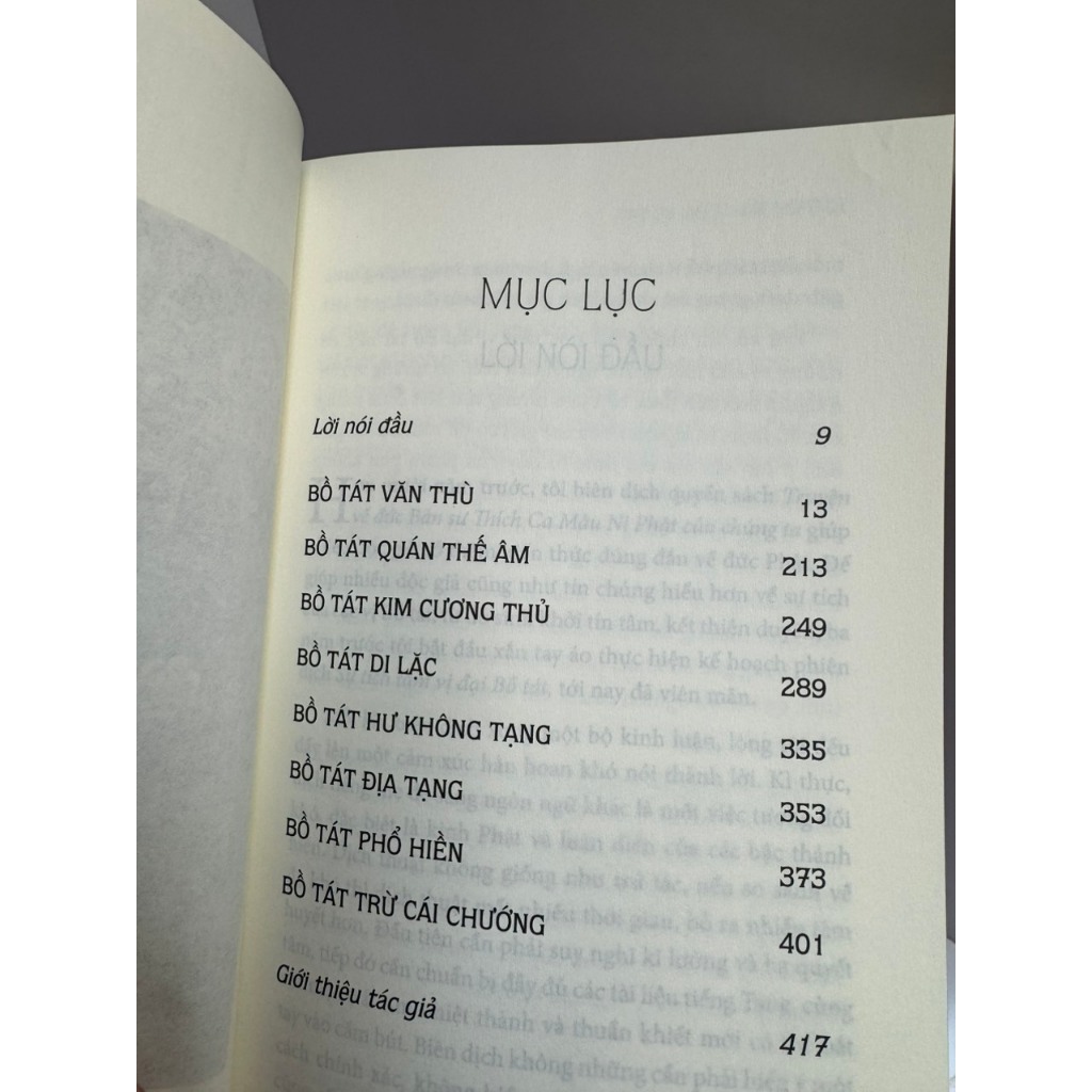 Sách_Sự tích tám vị đại bồ tát _Thái Hà_NXB Dân Trí