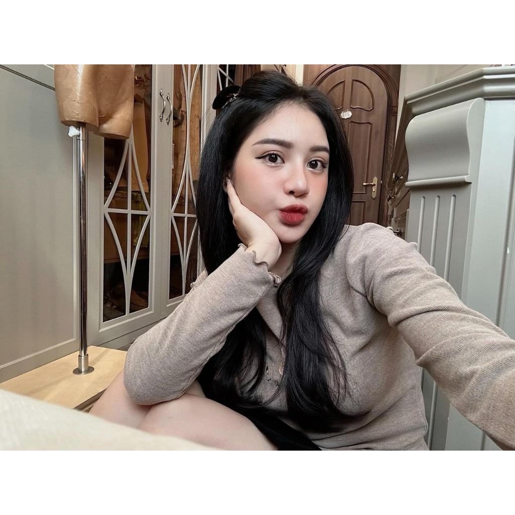 Sét 3 áo cỏ bèo thêu thỏ