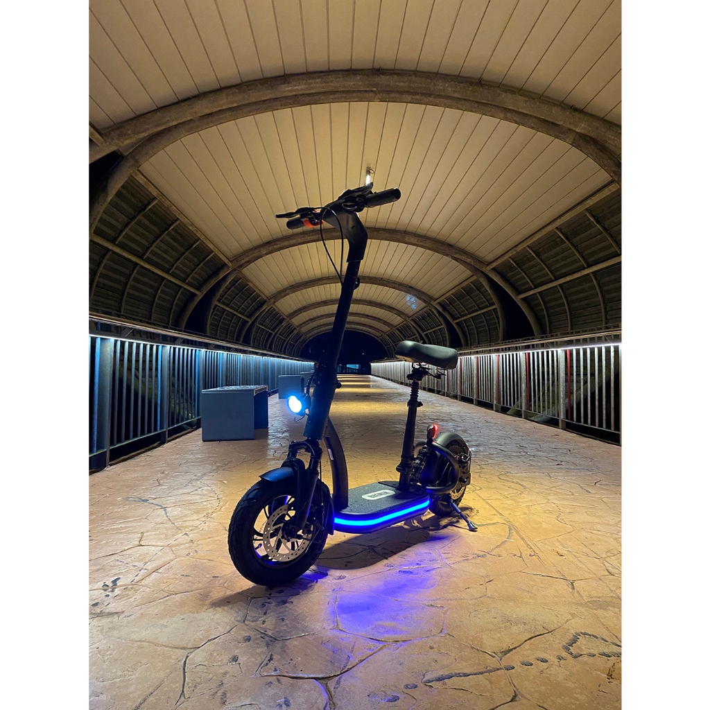 XE SCOOTER ĐIỆN BREMER S12 THẾ THAO | BÁNH 12 INCH CHỐNG TRƯỢT | 40KM/H | GIẢM SÓC DẦU | CHÍNH HÃNG