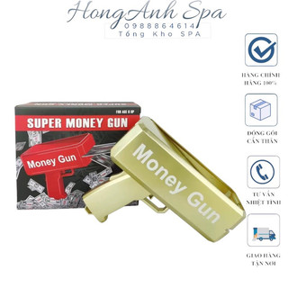 Súng Bắn Tiền Supreme Full Box Màu Vàng Mẫu Mới