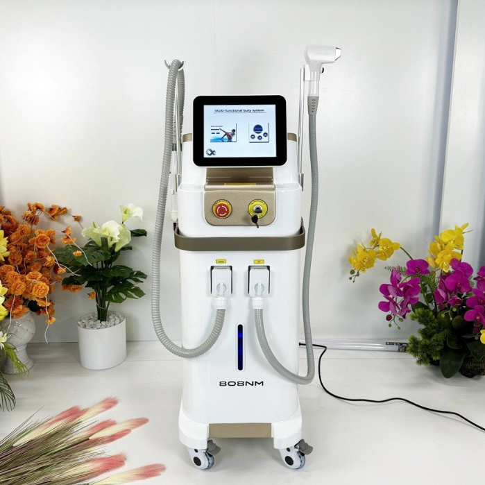 [Korea 808] Máy triệt lông DIODE Laser Korea 808 2in1 dòng 10 thanh | Máy dioder laser 808