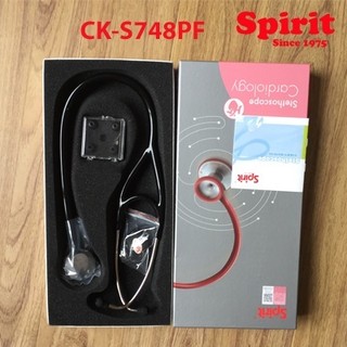 Ống nghe y tế Spirit nghe tim mạch cao cấp CK-S748PF chính hãng, ống nghe tim mạch 1 mặt dòng cao cấp