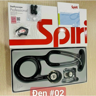 Ống nghe y tế 2 mặt Spirit CK-SD601PF, hàng chính hãng