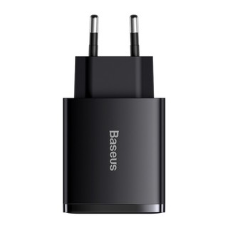 Củ Sạc Baseus Compact 30W PD 3 Cổng 2 USB-A & Type-C - Hàng chính hãng