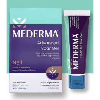 Mederma advanced scar gel usa, 50g