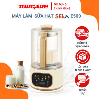 Máy làm sữa hạt đa năng SEKA E500 công suất 800W, máy xay sữa hạt đa năng tiện dụng cho gia đình