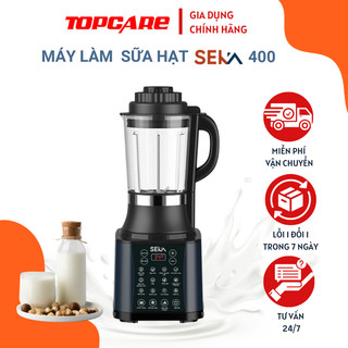 Máy làm sữa hạt đa năng seka e400 - dung tích 1,75l - công suất 1800w, máy làm sữa hạt
