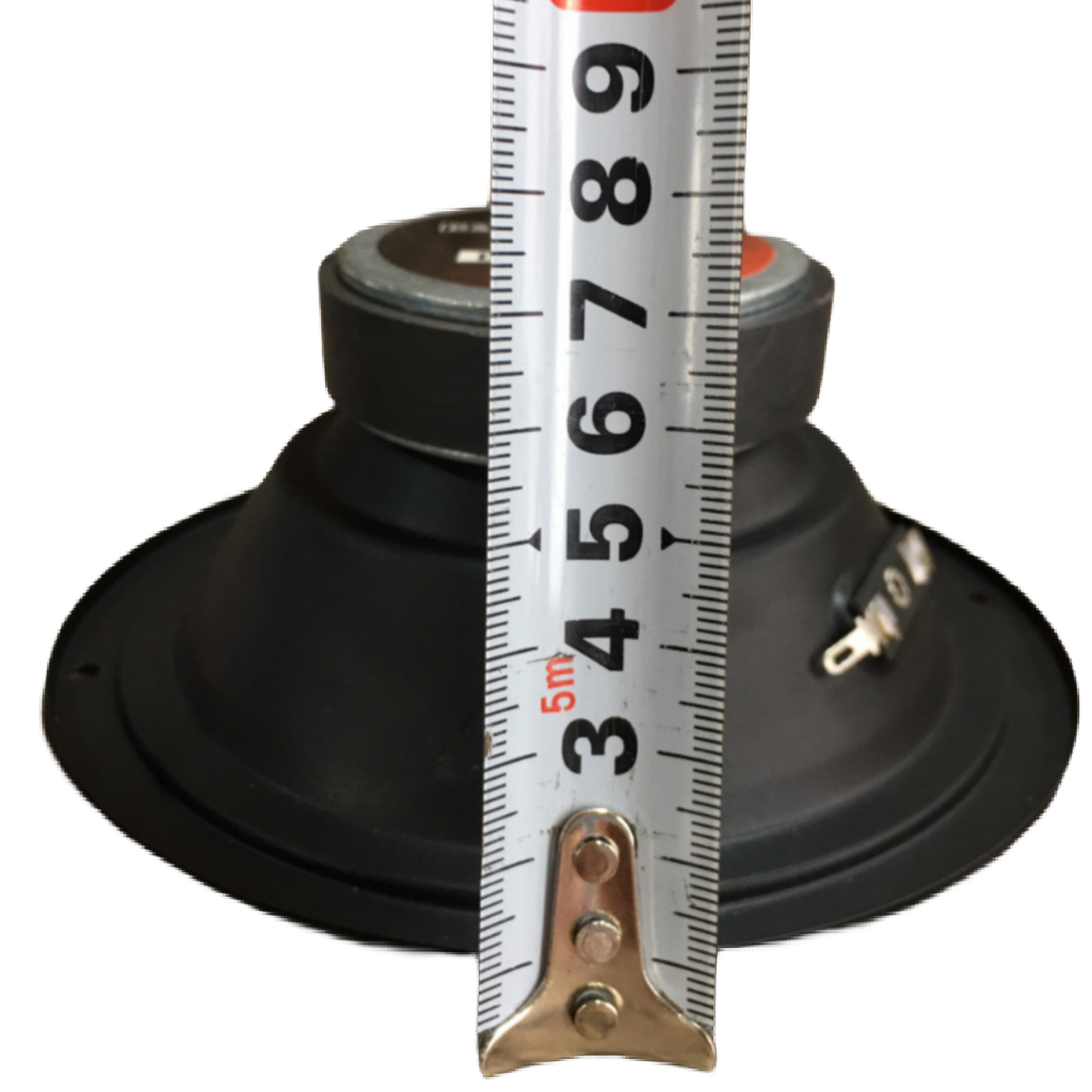 LOA TRUNG 14 B&C TỪ 70 COIL 19MM GÂN CAO SU - GIÁ MỘT LOA