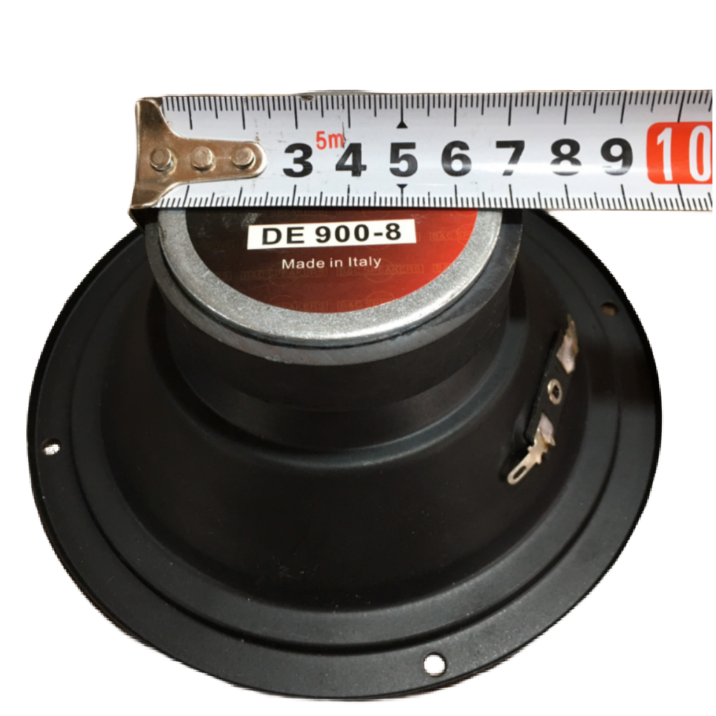 LOA TRUNG 14 B&C TỪ 70 COIL 19MM GÂN CAO SU - GIÁ MỘT LOA