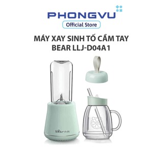 Máy xay sinh tố cầm tay Bear LLJ-D04A1 - Bảo hành 18 tháng