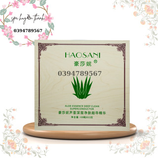 Viên thải chì haosani - viên hút chì thải độc tố haosani - hộp 100v chính hãng dùng spa thẩm mỹ viện