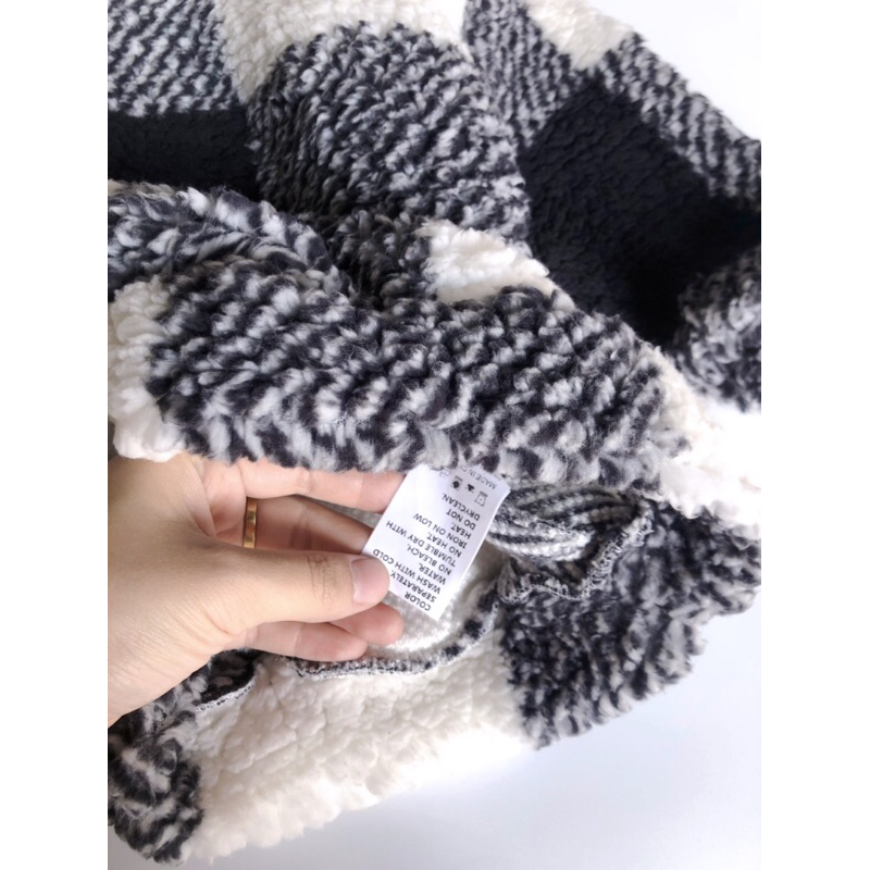 Áo hoodie lông liền mũ cho bé trai