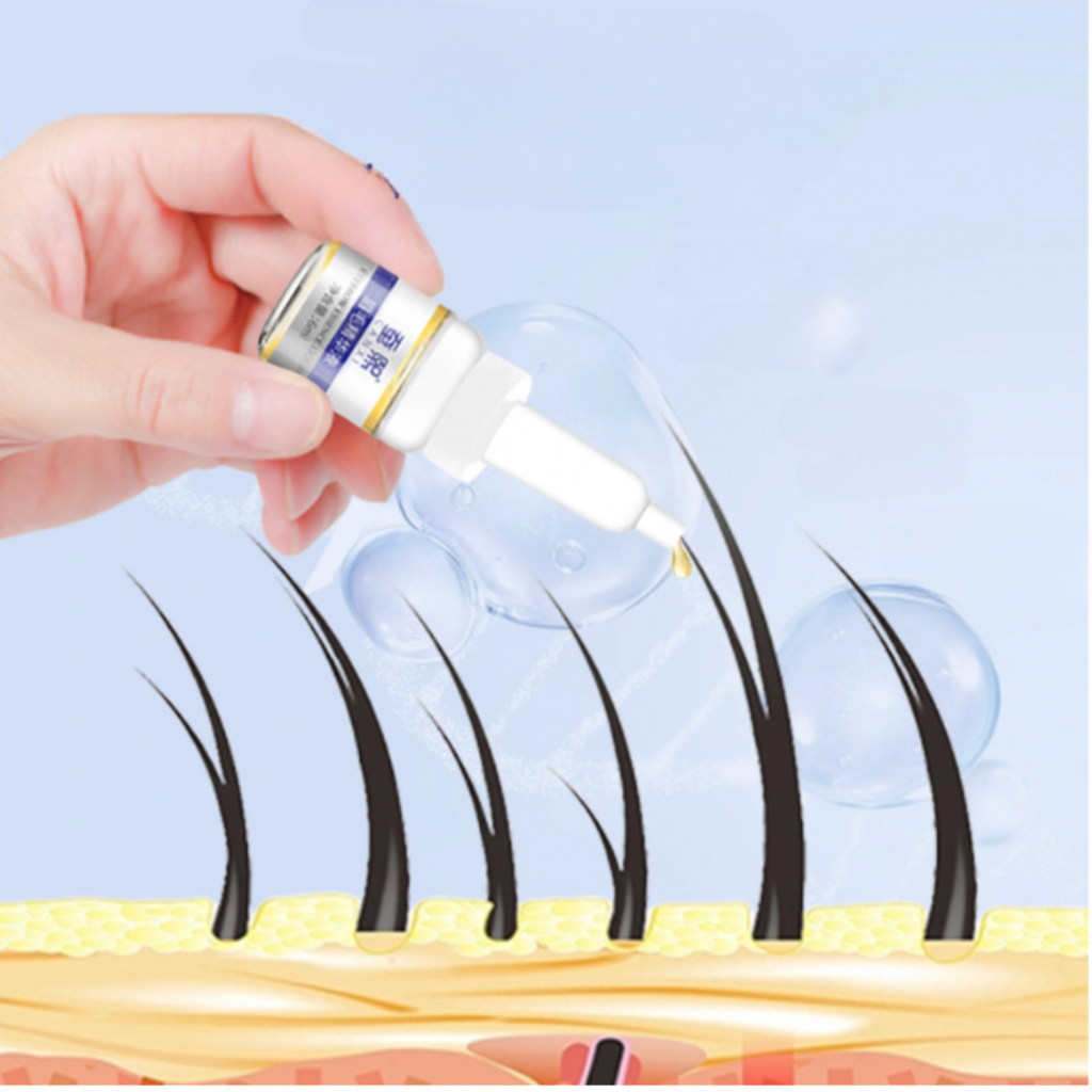 Huyết Thanh Kích Thích Mọc Lông ANRAN Nhật Bản Serum ANRAN Kích Thích Mọc Tóc, Râu, Lông Mày, Lông Mi 6ML