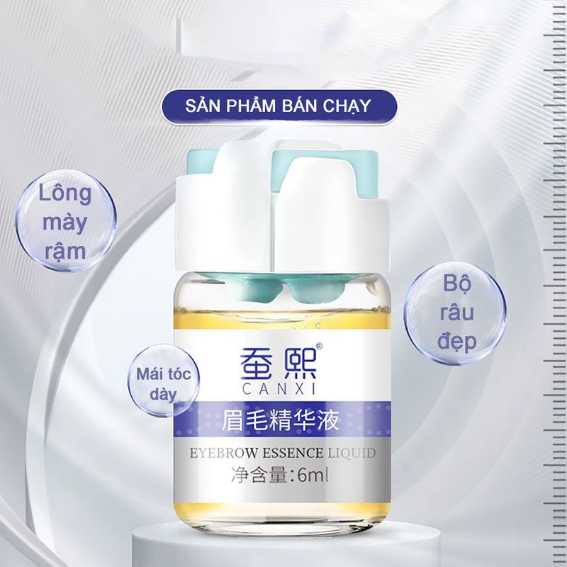 Huyết Thanh Kích Thích Mọc Lông ANRAN Nhật Bản Serum ANRAN Kích Thích Mọc Tóc, Râu, Lông Mày, Lông Mi 6ML