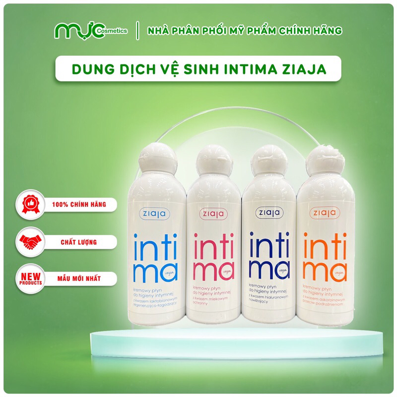 Dung dịch vệ sinh in.ti.ma zia.ja 100 ml