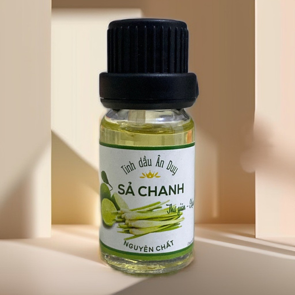 TINH DẦU SẢ CHANH 10ml- 50ml