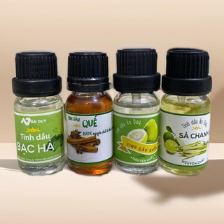 TINH DẦU SẢ CHANH 10ml- 50ml