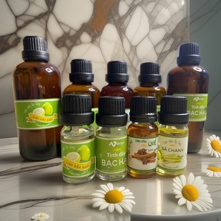 TINH DẦU SẢ CHANH 10ml- 50ml