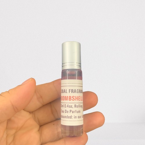 Nước hoa tinh dầu mini, dạng lăn,Global fragrance,bombshell