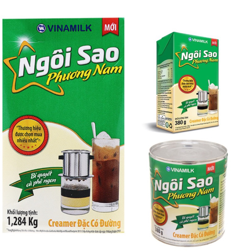Sữa Đặc Ngôi Sao Phương Nam 380g