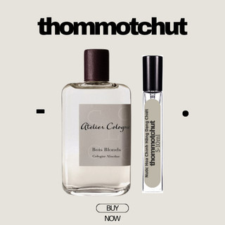 🍍 Nước hoa Atelier Cologne: Bois Blonds 10ml •𝑻𝒉𝒐𝒎𝒎𝒐𝒕𝒄𝒉𝒖𝒕•