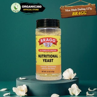 Men dinh dưỡng cao cấp nutritional yeast 127g bragg