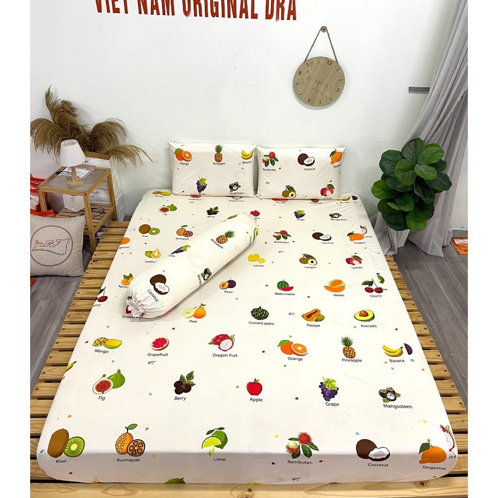 - Ga Chống Thấm PT Lụa Organic Mềm Mịn Mát Cho Bé