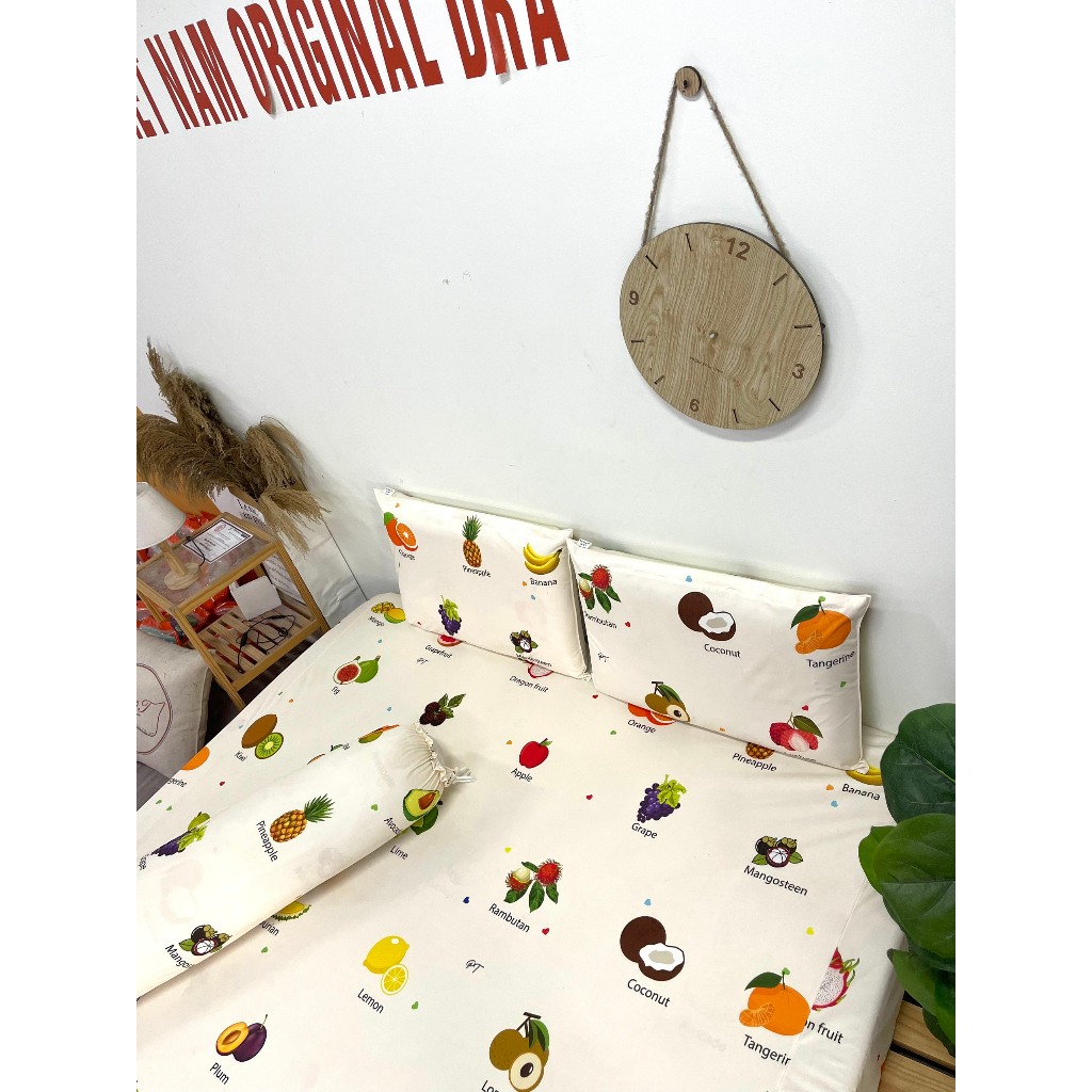 - Ga Chống Thấm PT Lụa Organic Mềm Mịn Mát Cho Bé