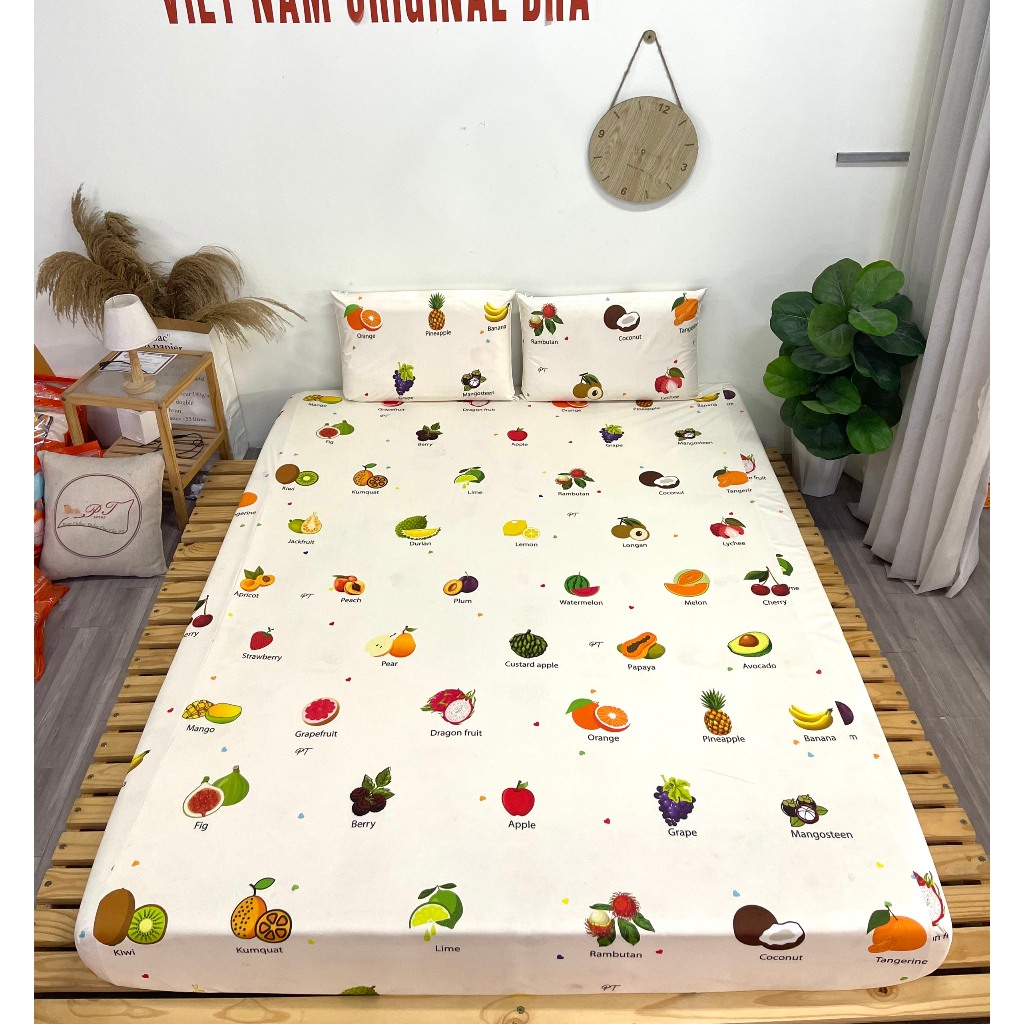 - Ga Chống Thấm PT Lụa Organic Mềm Mịn Mát Cho Bé