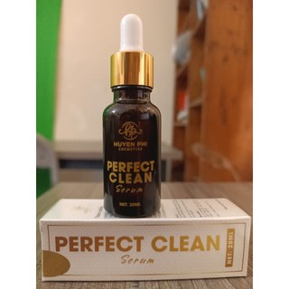 Serum triệt lông perfect clean Huyền Phi 20ml làm mềm, mịn da