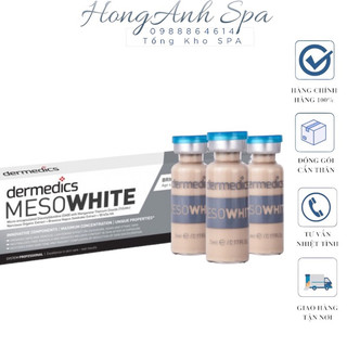 Cấy phấn Meso white Hộp 10 ống Hàn Quốc
