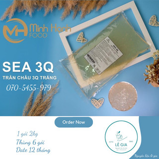 Trân châu trắng 3Q Sea Jelly Minh hạnh túi 2kg