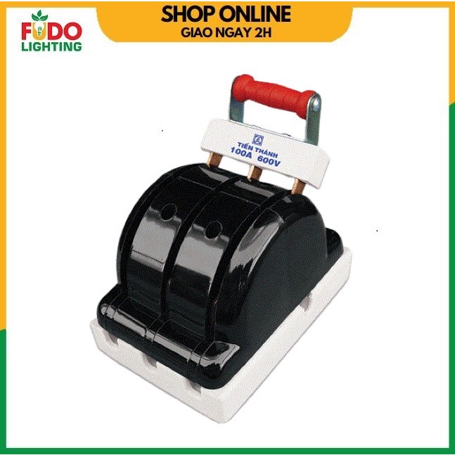 Cầu dao đảo Tiến Thành 2P 20A,30A,60A,100A chính hãng - Thiết bị điện TPHCM