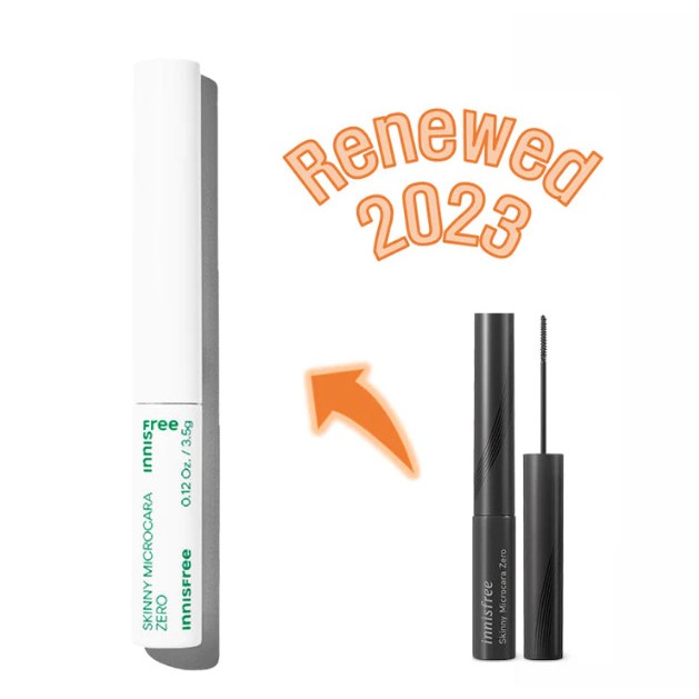 Mascara Innisfree Skinny WaterProof Microcara [MẪU MỚI 2023]