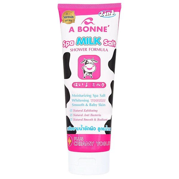 Muối Tắm Trắng Da Tẩy Tế Bào Chết Spa A Bonne Thái Lan 350g