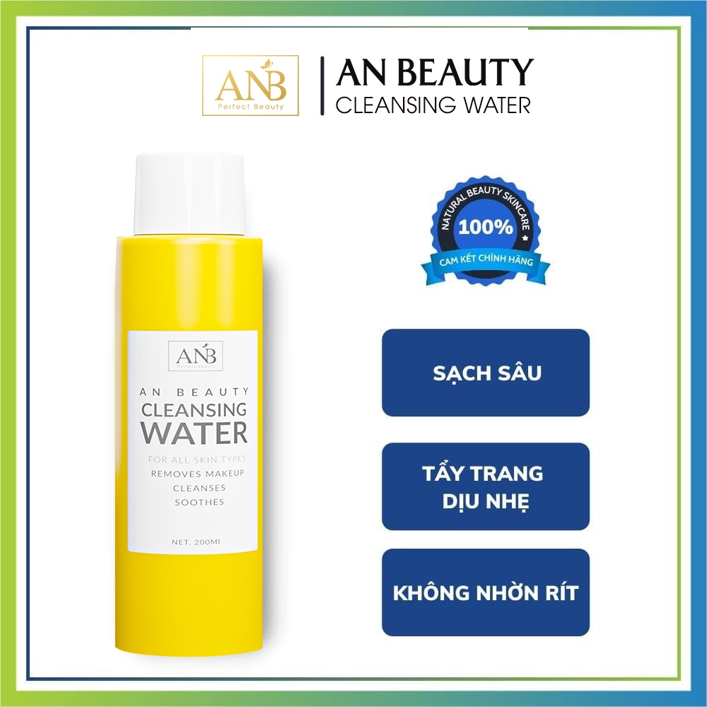 Nước Tẩy trang makeup tẩy tế bào chết da bã nhờn Tâm An