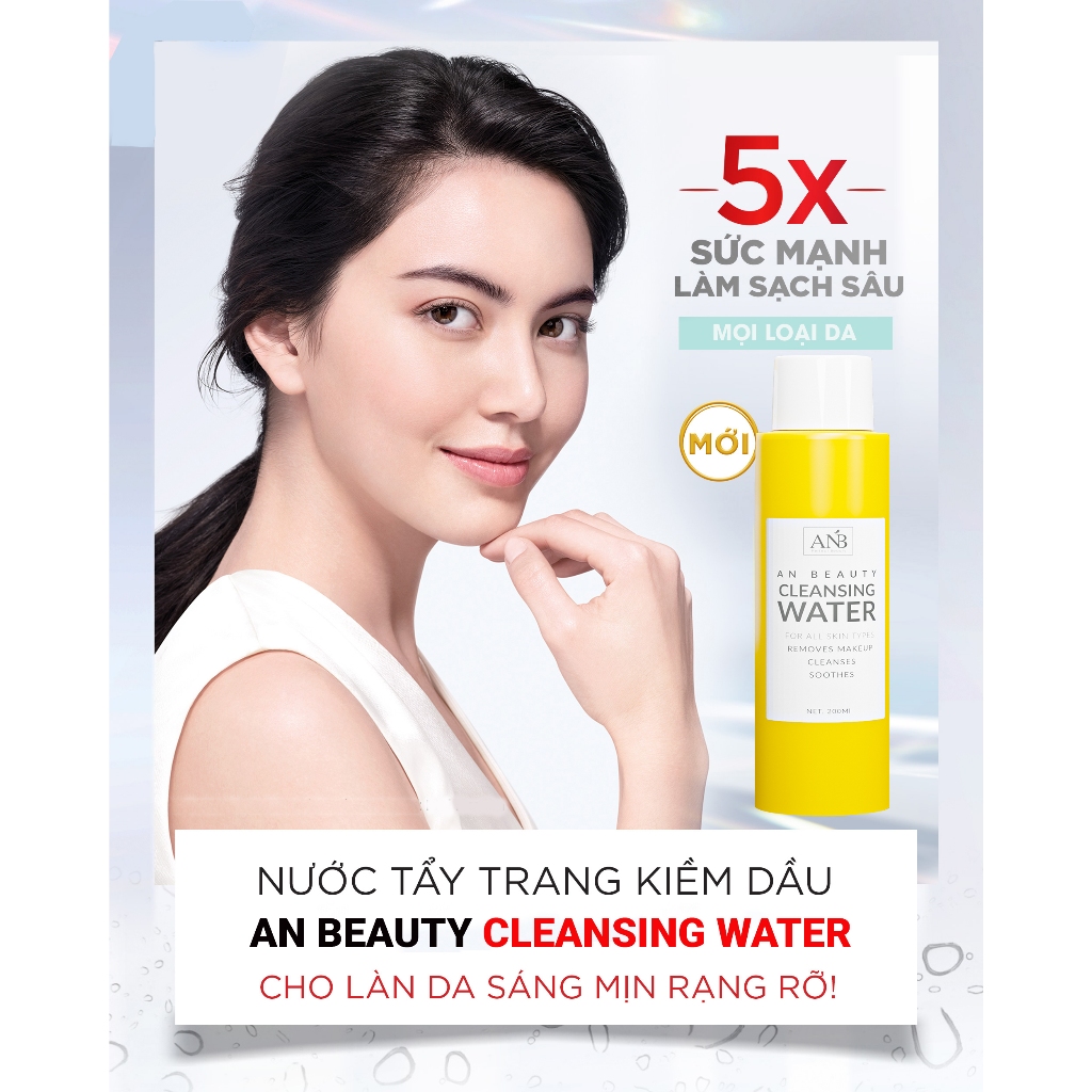Nước Tẩy trang makeup tẩy tế bào chết da bã nhờn Tâm An