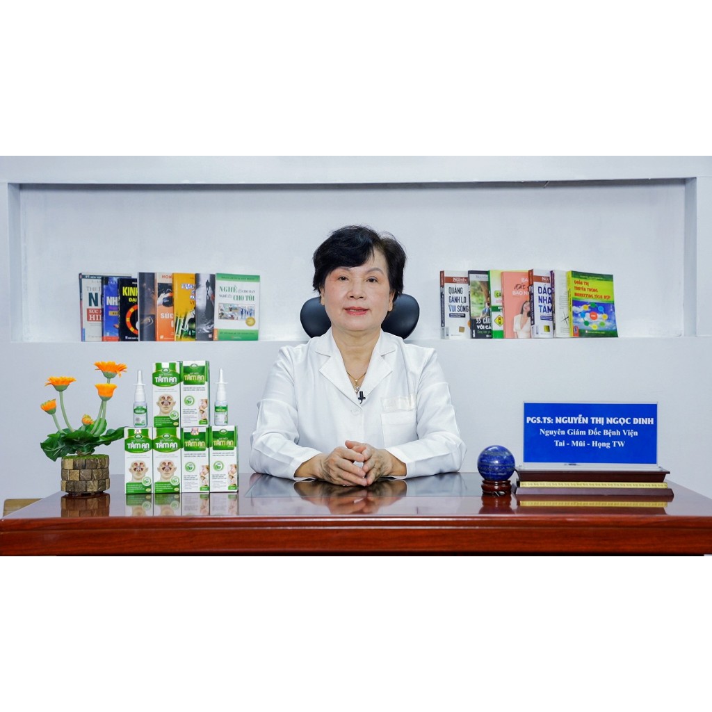 Xịt Xoang Mũi Cao Cấp Tâm An Xịt Viêm Mũi, Viêm Xoang Hắt Hơi, Sổ Mũi, Nghẹt Mũi, Ngứa Rát Mũi