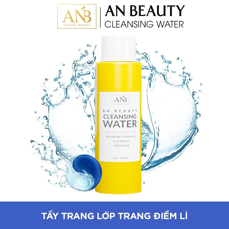 Nước Tẩy trang makeup tẩy tế bào chết da bã nhờn Tâm An