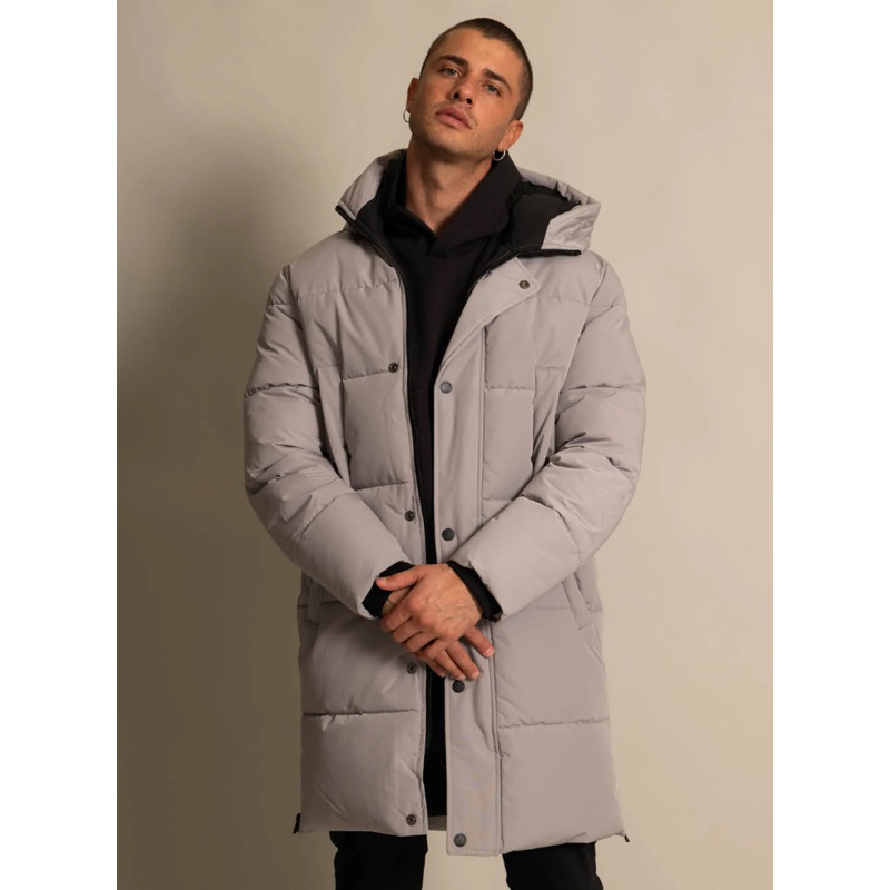 Áo dáng dài nam cao cấp Autark dầy dặn trẻ trung hàng xuất khẩu chính hãng