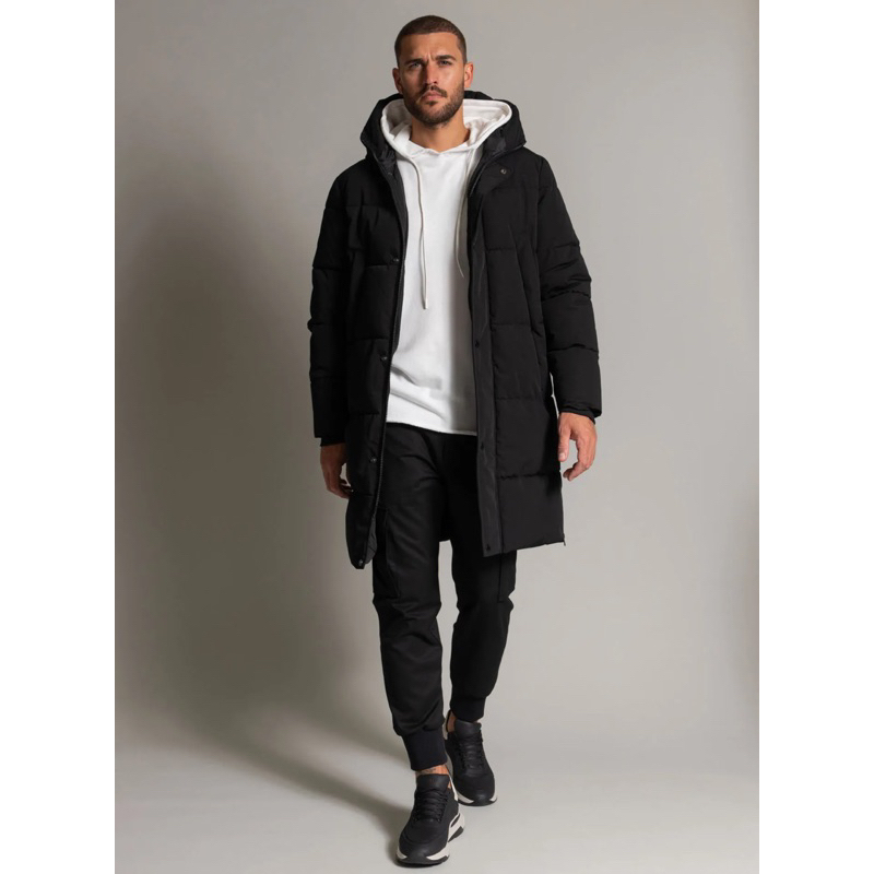 Áo dáng dài nam cao cấp Autark dầy dặn trẻ trung hàng xuất khẩu chính hãng