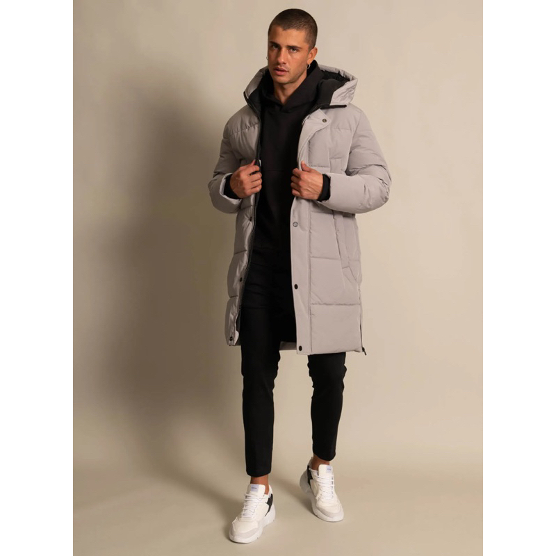 Áo dáng dài nam cao cấp Autark dầy dặn trẻ trung hàng xuất khẩu chính hãng