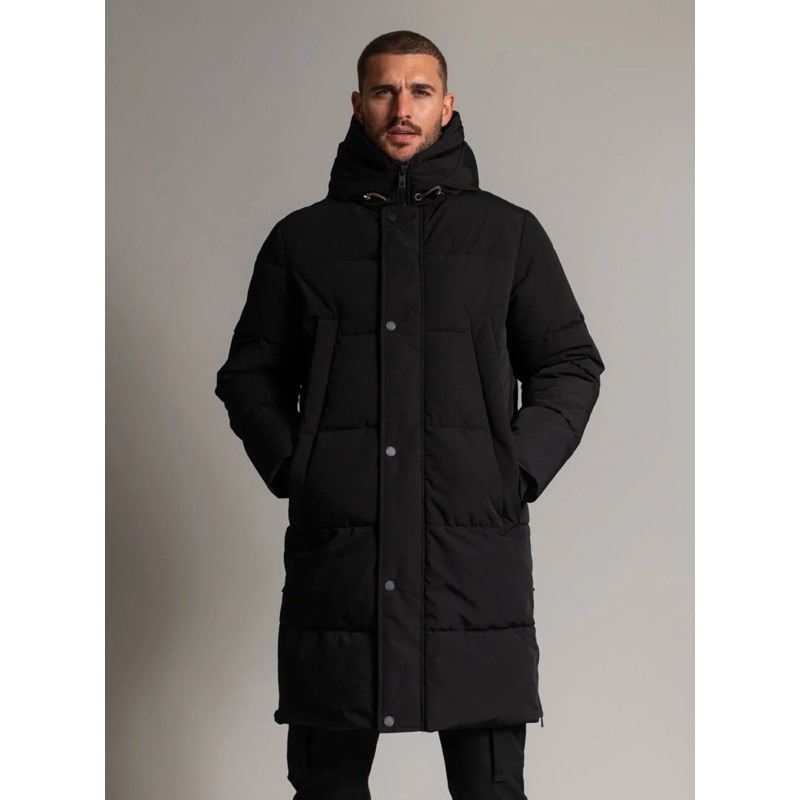 Áo dáng dài nam cao cấp Autark dầy dặn trẻ trung hàng xuất khẩu chính hãng