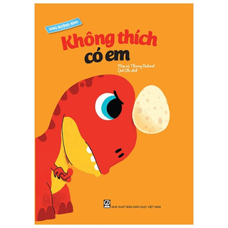Sách - Dino bướng bỉnh không thích có em
