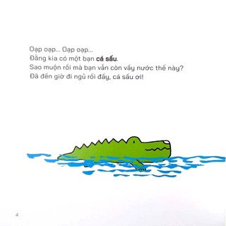 Sách - Chụt, chụt...ngủ ngon nhé (Thuộc bộ Bé à, bé ơi)