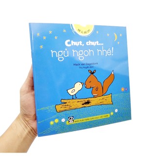 Sách - Chụt, chụt...ngủ ngon nhé (Thuộc bộ Bé à, bé ơi)