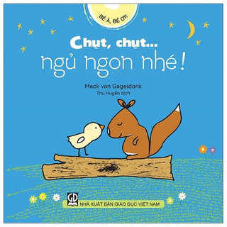 Sách - Chụt, chụt...ngủ ngon nhé