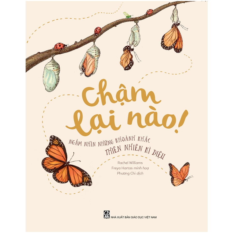 Sách - Chậm lại nào, Ngắm nhìn những khoảnh khắc thiên nhiên kì diệu