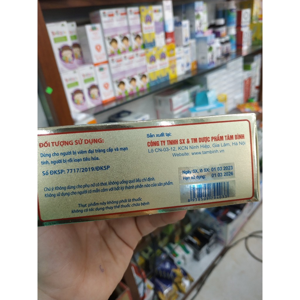 TPBVSK Đại tràng tâm bình